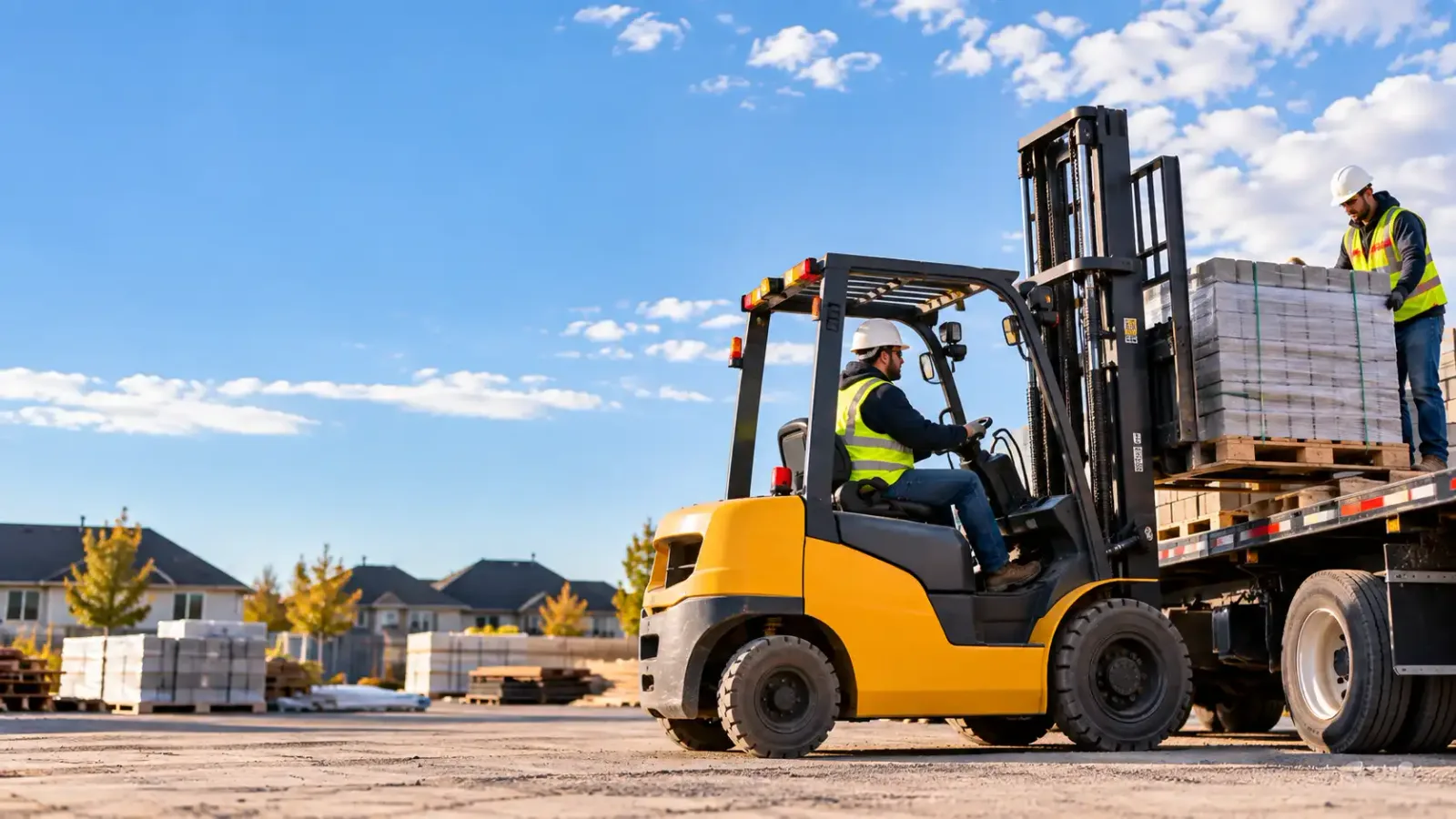Forklift Rental in Newcastle, ME